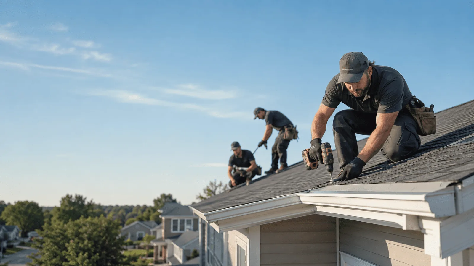 Fascia Repair in Rochester, NH around you